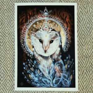 Paper art prints