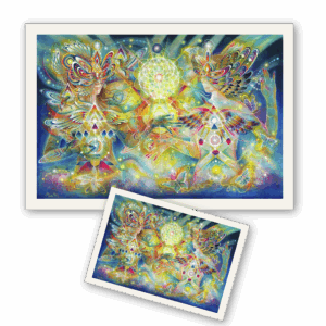 Paper and Canvas art prints