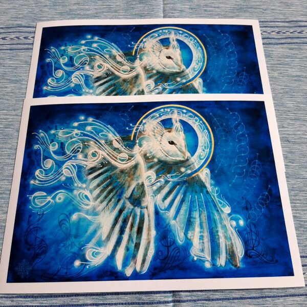 The Flight of Ama'wen art prints - Image 3