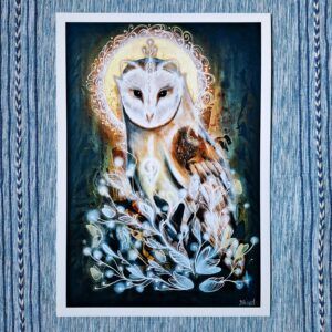 The Guardian Spirit of Nahiri art prints