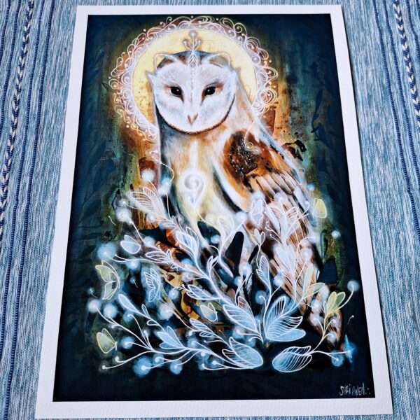 The Guardian Spirit of Nahiri art prints - Image 3