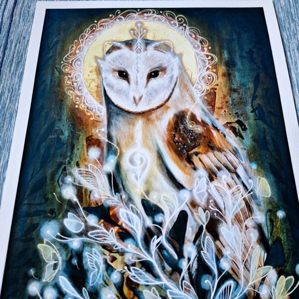 The Guardian Spirit of Nahiri art prints - Image 4