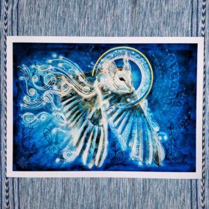 The Flight of Ama'wen art prints