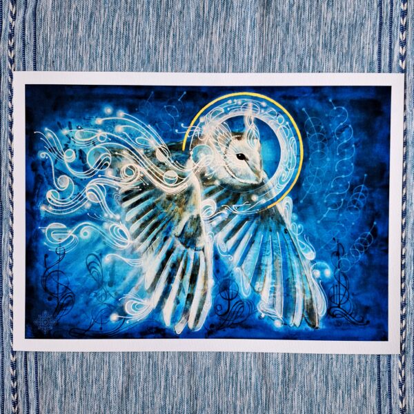 The Flight of Ama'wen art prints