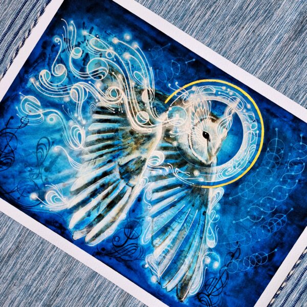 The Flight of Ama'wen art prints - Image 4