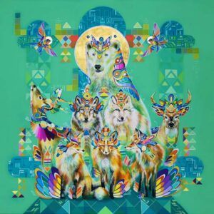 The Gathering of the Spirits art prints
