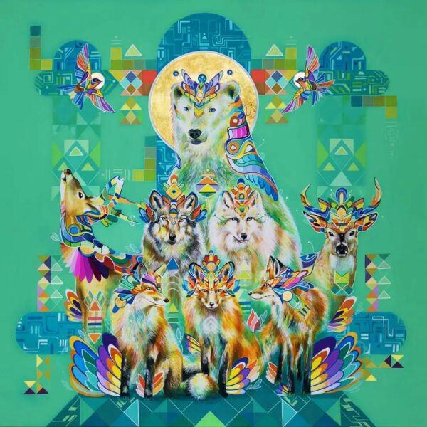 The Gathering of the Spirits art prints