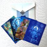 "THEIA" Special edition postcard set. - Image 3
