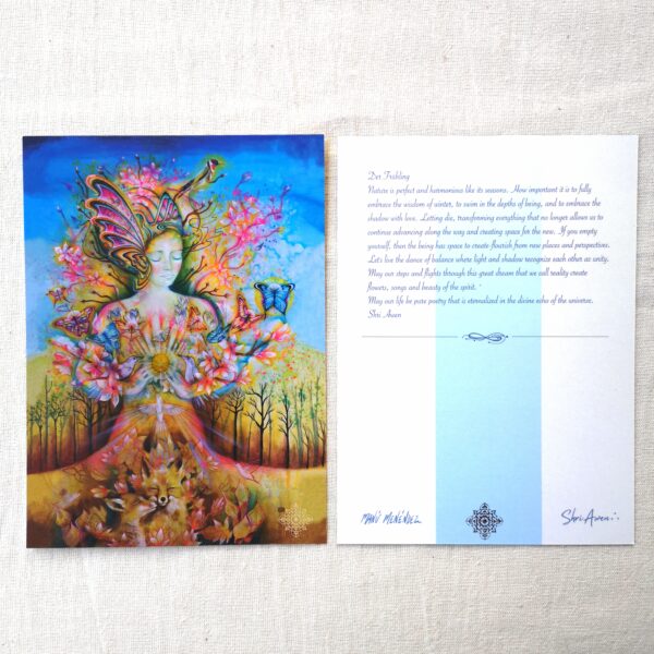 "THEIA" Special edition postcard set. - Image 4