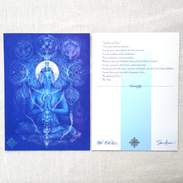 "THEIA" Special edition postcard set. - Image 5