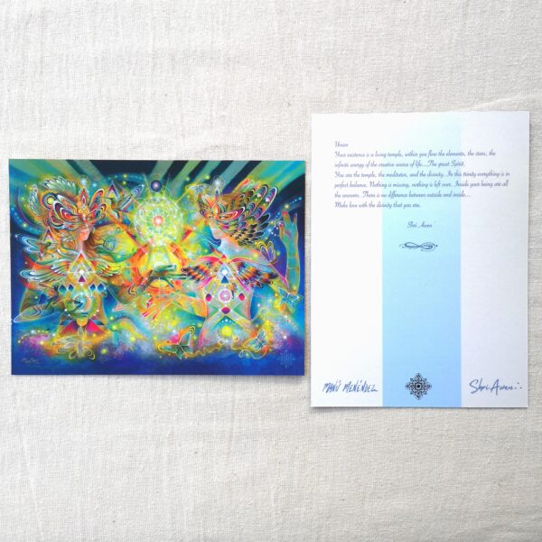 "THEIA" Special edition postcard set. - Image 6