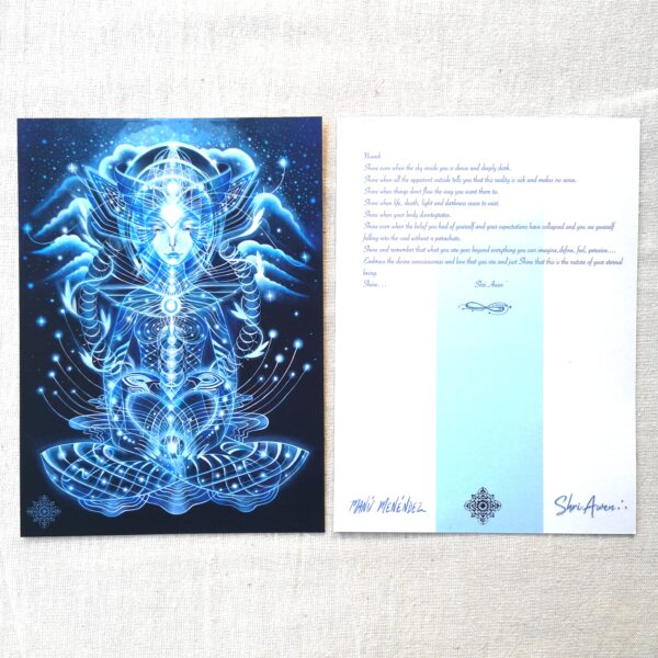 "THEIA" Special edition postcard set. - Image 7