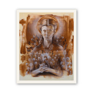 Canvas and Paper Fine Art prints of Blooming Inside