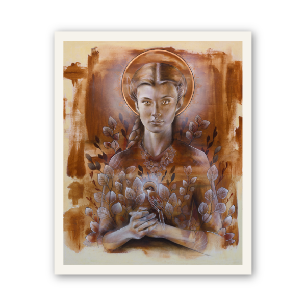 Canvas and Paper Fine Art prints of Blooming Inside