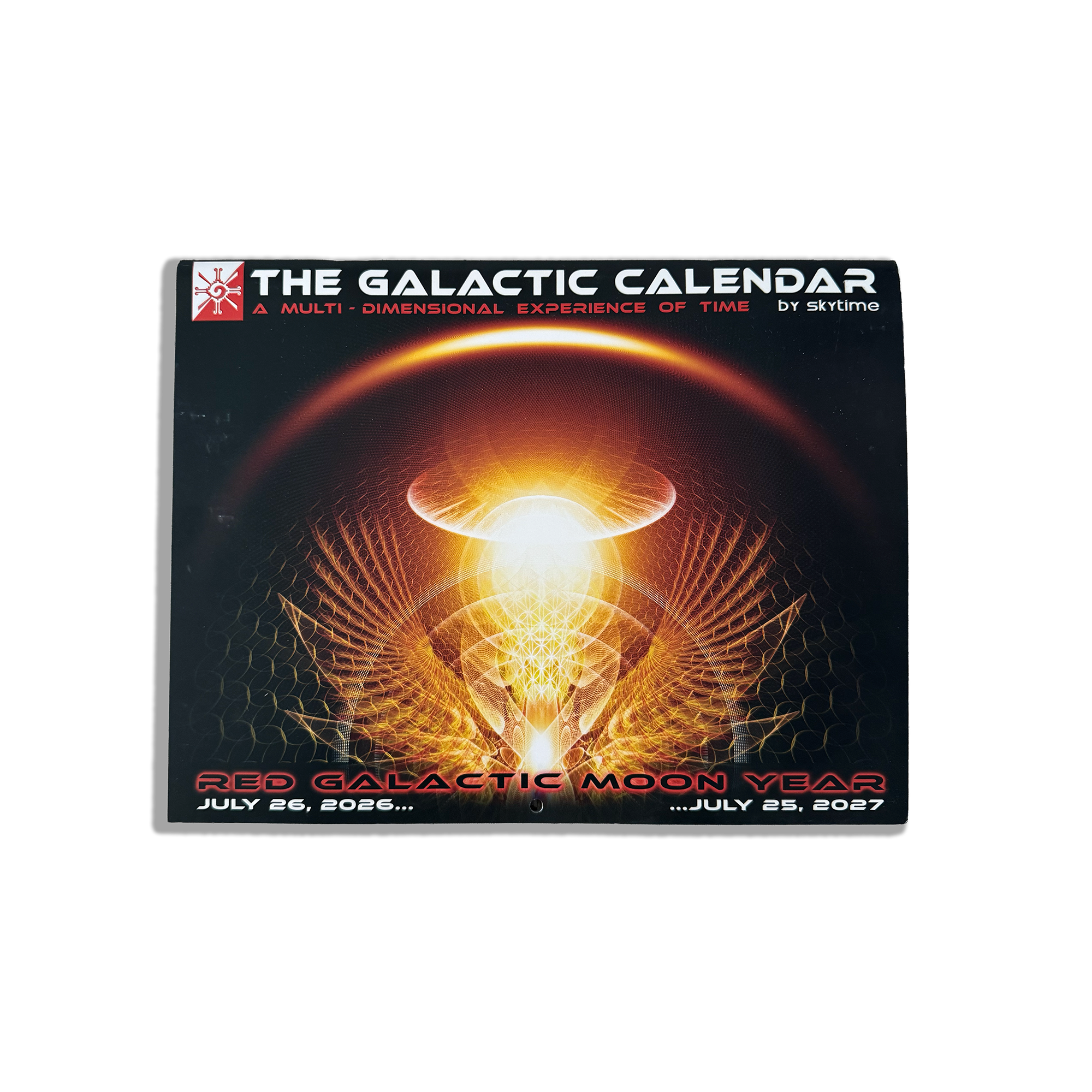 Galactic Wall Calendar July 2026-July 2027 - Image 2