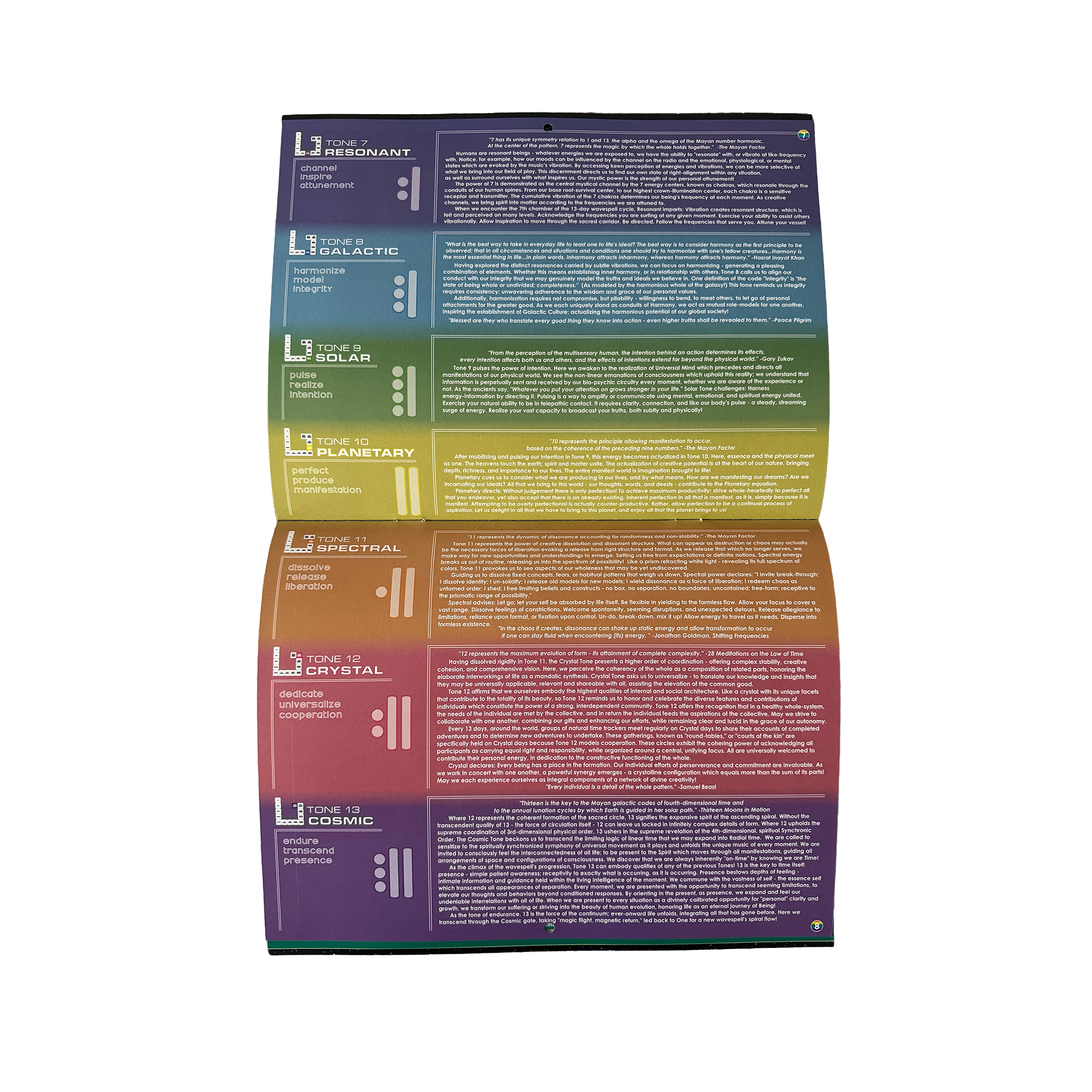 Galactic Wall Calendar July 2026-July 2027 - Image 4